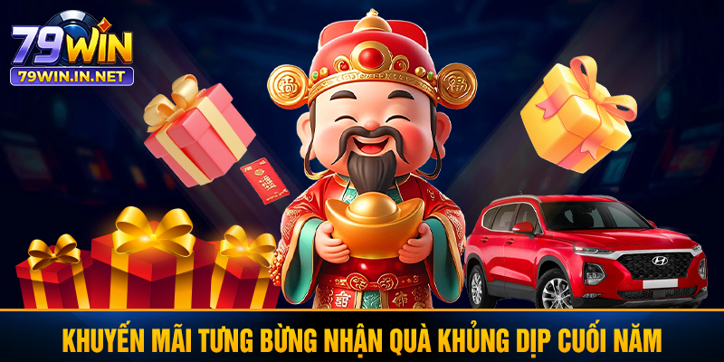 Khuyến mãi tưng bừng nhận quà khủng dịp cuối năm