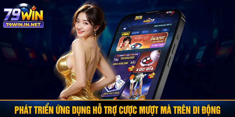 Phát triển ứng dụng hỗ trợ cược mượt mà trên di động