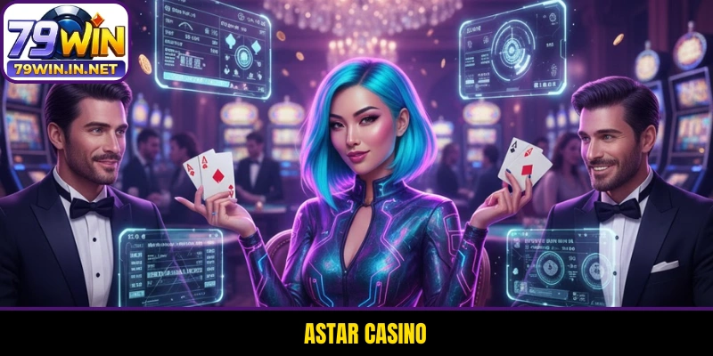 Astar Casino - Thiên Đường Cá Cược Trực Tuyến Được Săn Đón
