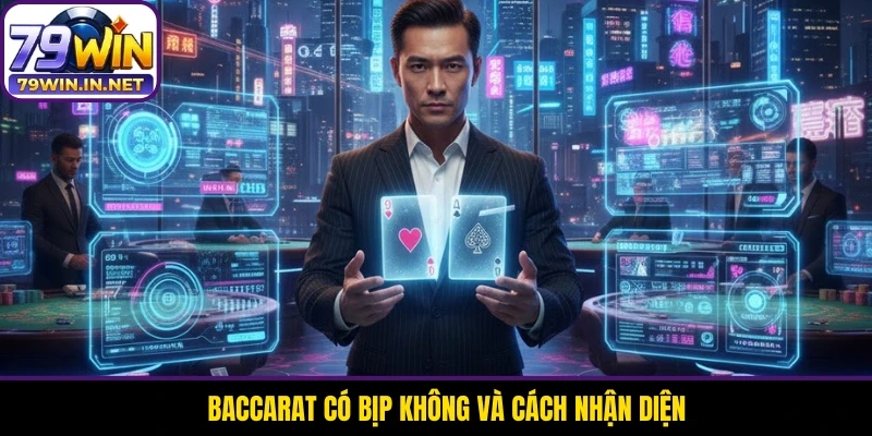 Baccarat có bịp không và cách nhận diện