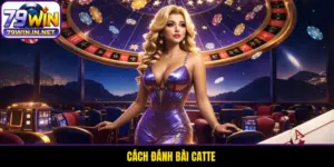 Cách Đánh Bài Catte Chuẩn - Nắm Trụ, Chưng Bài Và Thắng Ván