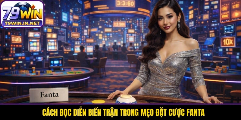 Cách đọc diễn biến trận trong mẹo đặt cược Fanta