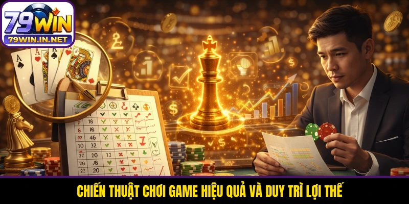 Chiến thuật chơi game hiệu quả và duy trì lợi thế