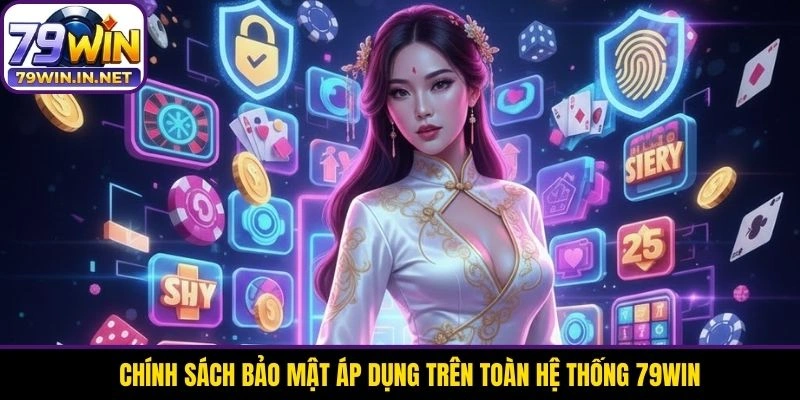 Chính sách bảo mật áp dụng trên toàn hệ thống 79WIN