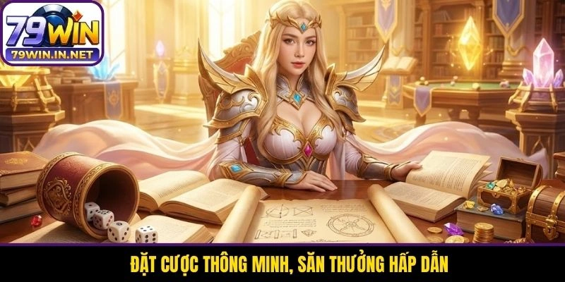 Đặt cược thông minh, săn thưởng hấp dẫn