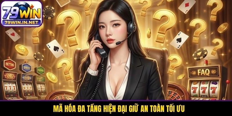 Mã hóa đa tầng hiện đại giữ an toàn tối ưu
