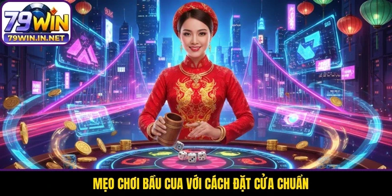 Mẹo chơi Bầu Cua với cách đặt cửa chuẩn