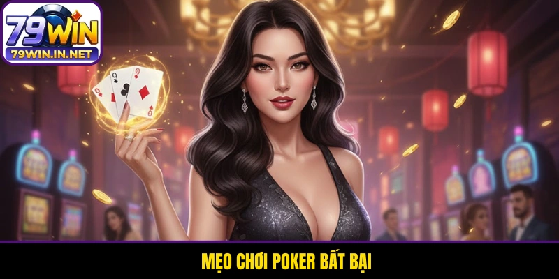 Mẹo Chơi Poker Bất Bại Dựa Trên Cách Đọc Ván Bài Cực Chuẩn
