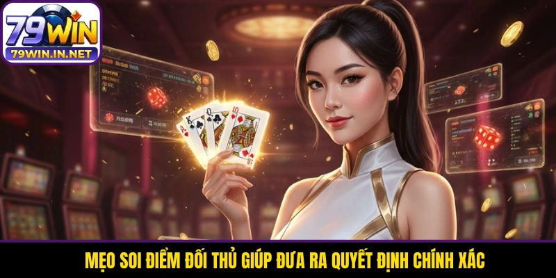 Mẹo soi điểm đối thủ giúp đưa ra quyết định chính xác