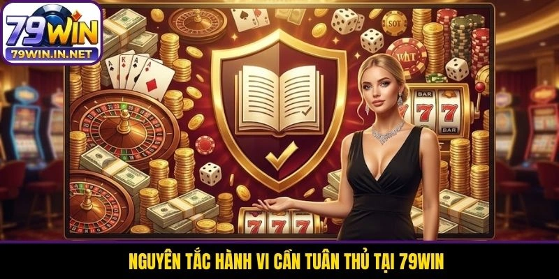 Nguyên tắc hành vi cần tuân thủ tại 79WIN