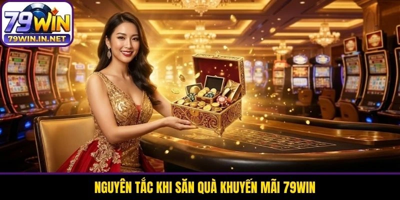 Nguyên tắc khi săn quà khuyến mãi 79WIN