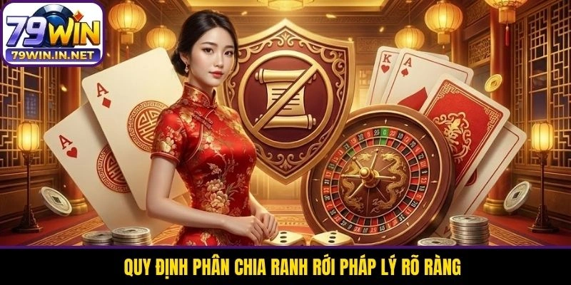 Quy định phân chia ranh rới pháp lý rõ ràng