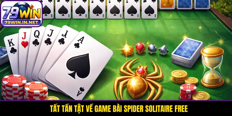 Tất tần tật về game bài Spider Solitaire Free