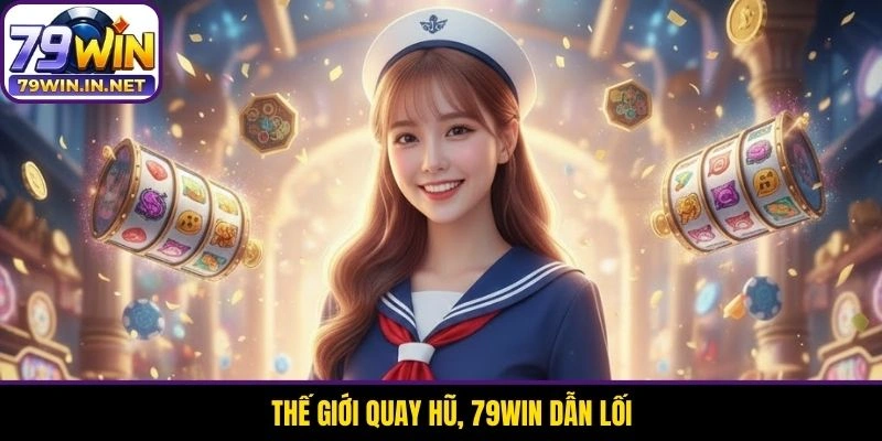 Thế giới quay hũ, 79WIN dẫn lối