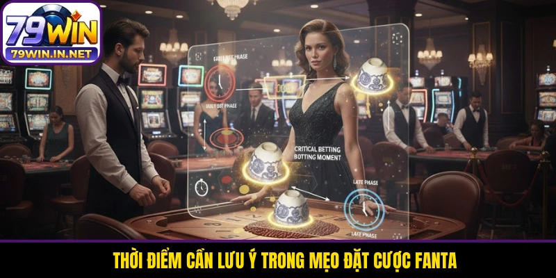 Thời điểm cần lưu ý trong mẹo đặt cược Fanta