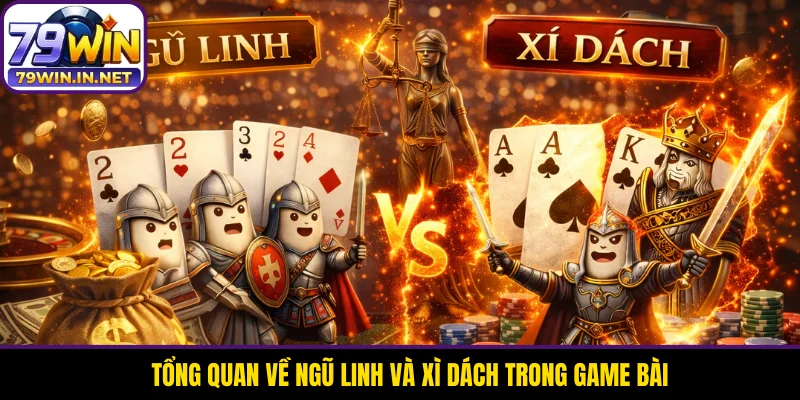 Tổng quan về Ngũ Linh và Xì Dách trong game bài