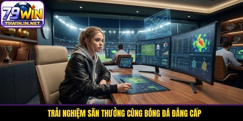 Trải nghiệm săn thưởng cùng bóng đá đẳng cấp